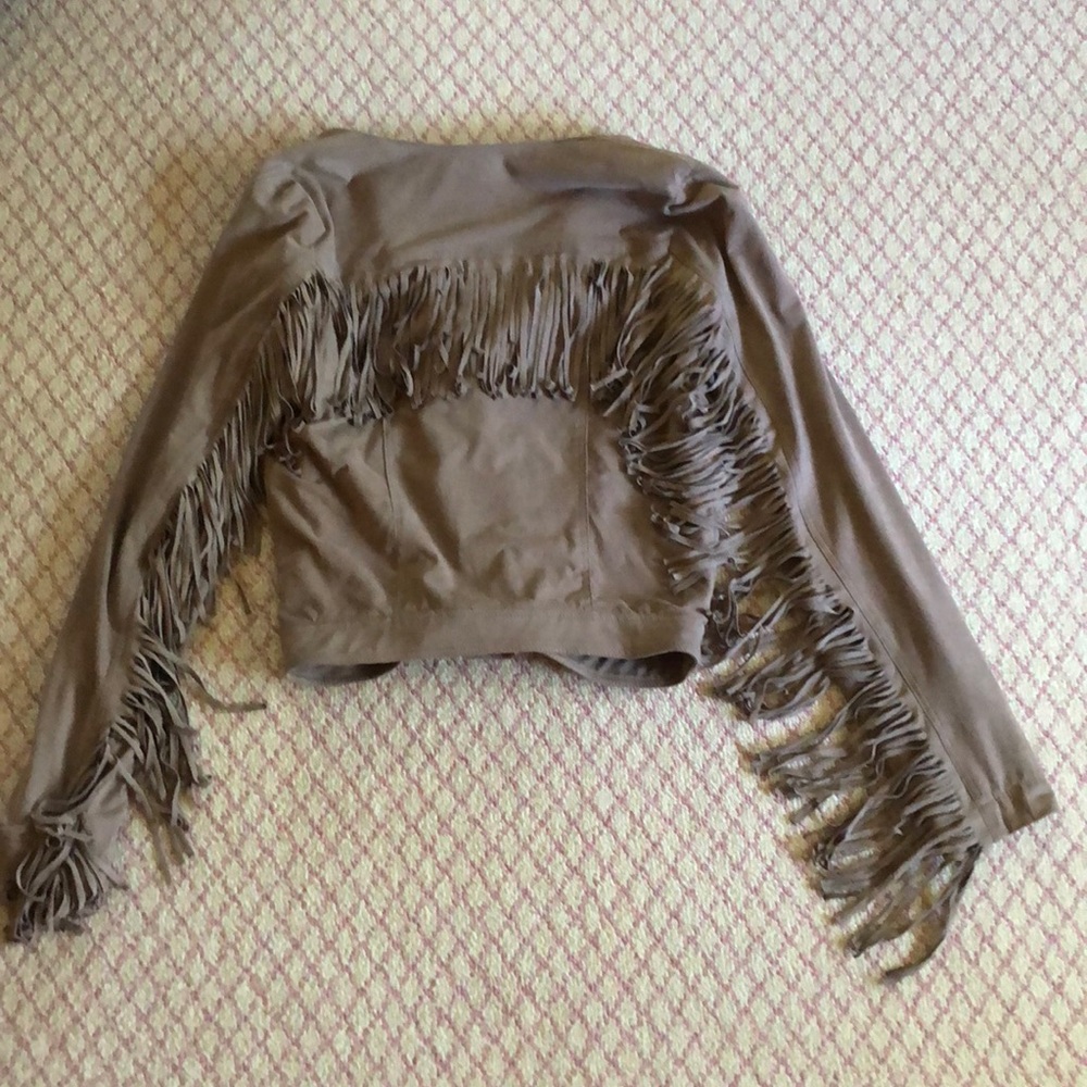 Suede jacket - Picture 2 of 2